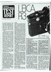 Leica R 4 manual. Camera Instructions.